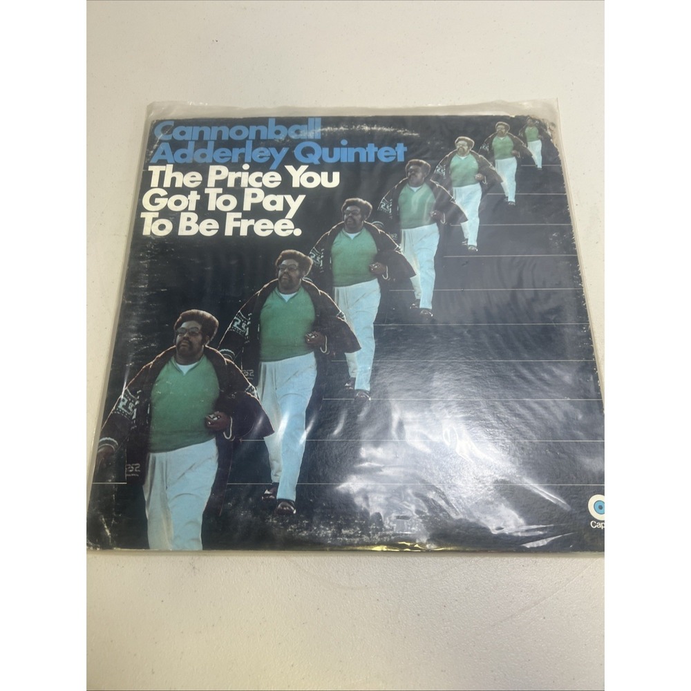Cannonball Adderley Quintet - The Price You Got to Pay to Be Free 2LP SWBB-636